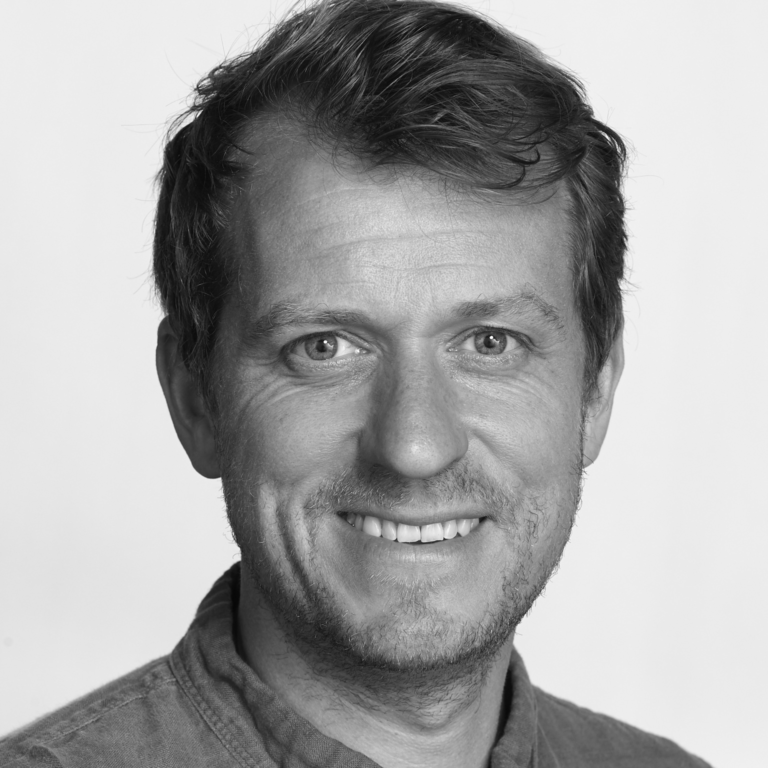 Portrait of David White