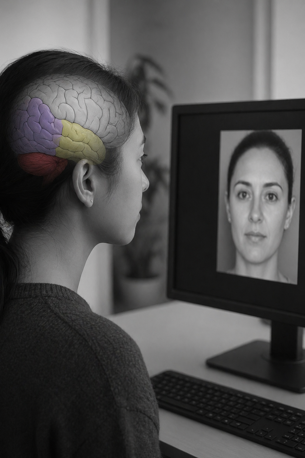 Brain activity in super-recognisers