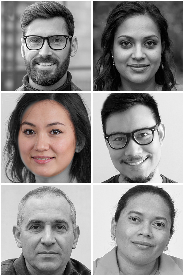 Perceiving AI-generated faces