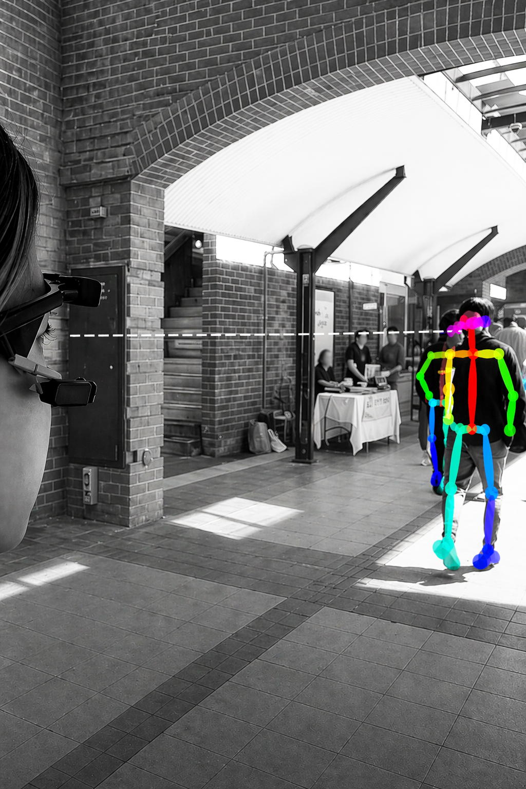 Eye tracking